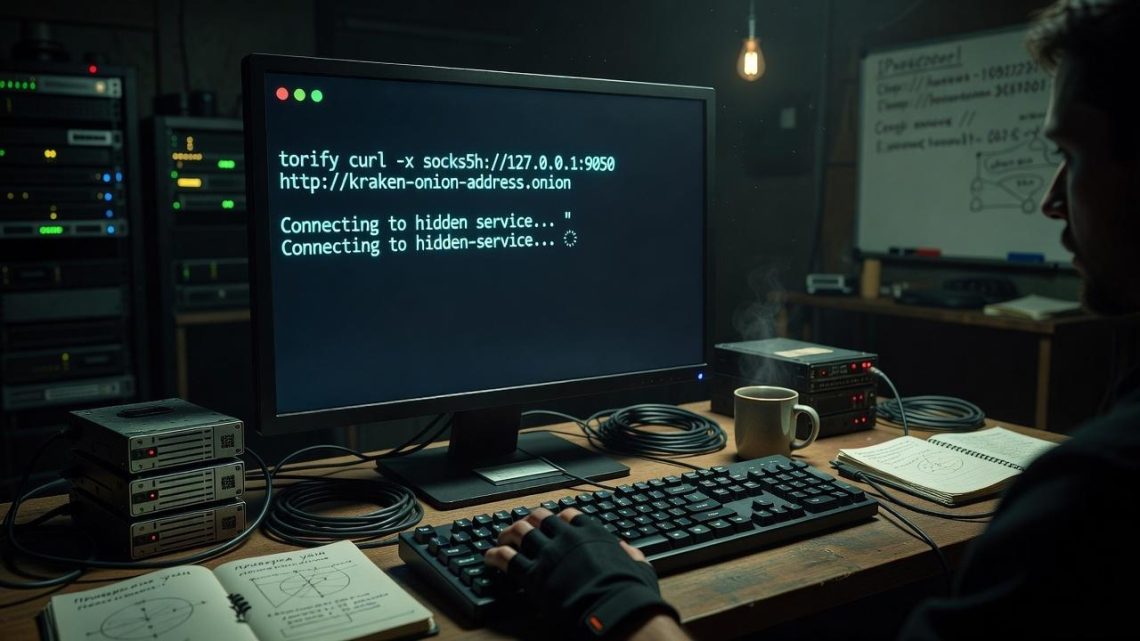 Цифровой лабиринт: как зайти на Kraken и не споткнуться о порог