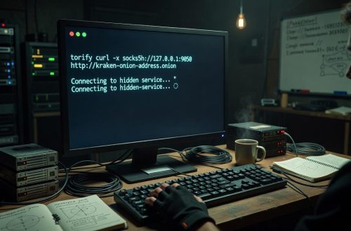 Цифровой лабиринт: как зайти на Kraken и не споткнуться о порог