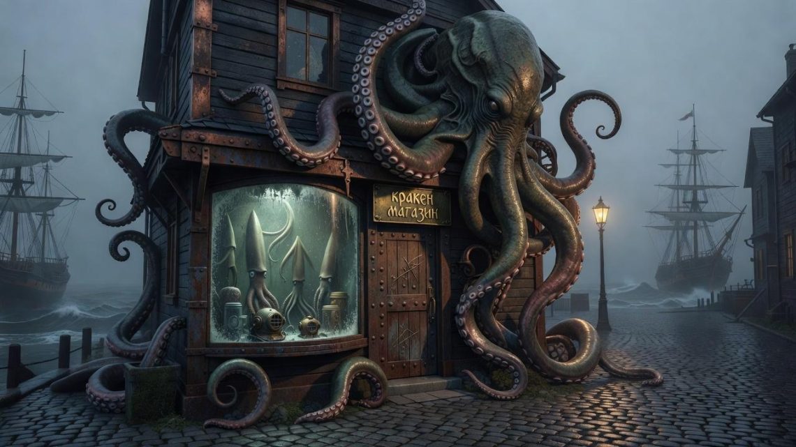 Kraken: цифровой спрут, который меняет привычный маркетплейс