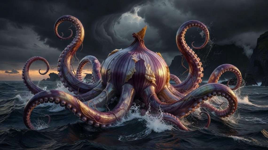 Kraken Onion: таинственный архив цифровой эпохи